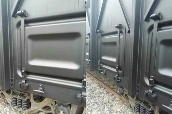 дверных панелей поезда